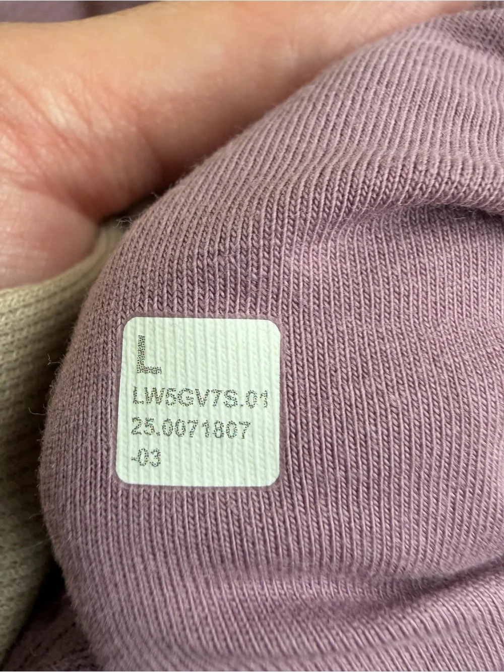 Lululemon Scuba Mid-Rise Wide-Leg Pant *Regular Lavender Lux